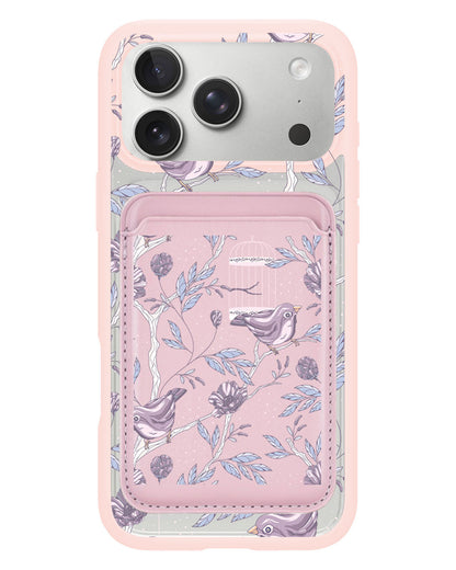 iPhone Magnetic Wallet Case - Lovebird 15.0