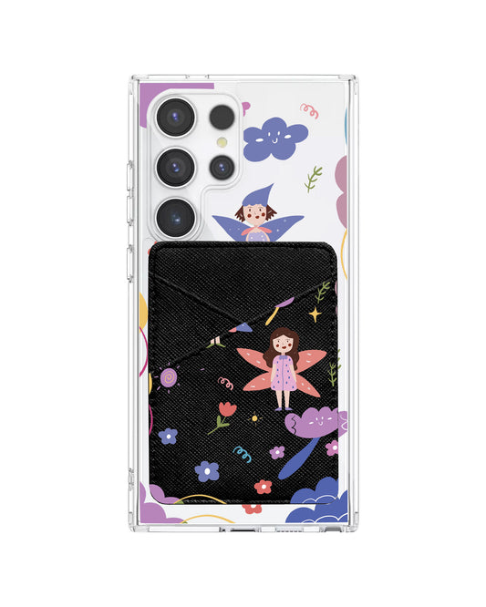 Android Phone Wallet Case - Fairy Pattern