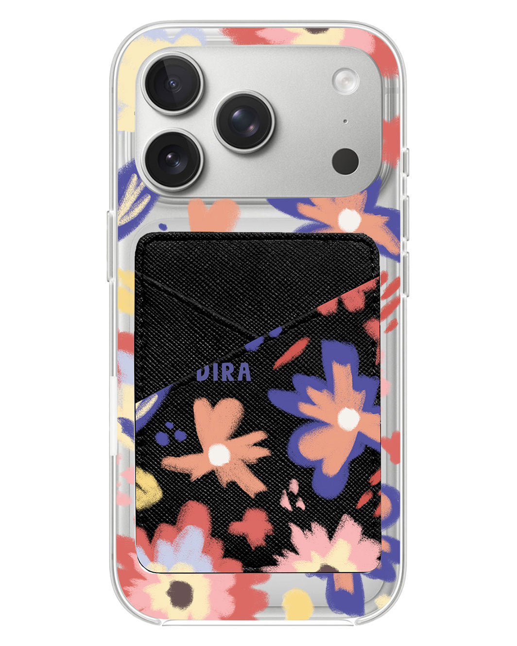 iPhone Phone Wallet Case - Flower Lovers