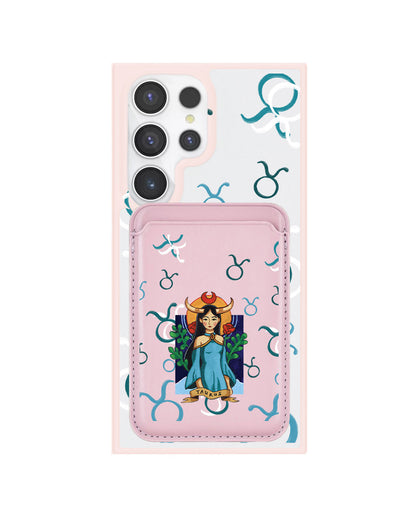 Android Magnetic Wallet Case - Taurus