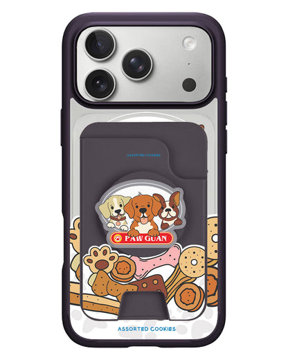iPhone Magpop Wallet - Pawguan Dog