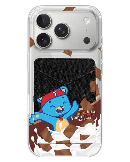 iPhone Phone Wallet Case - Tedy