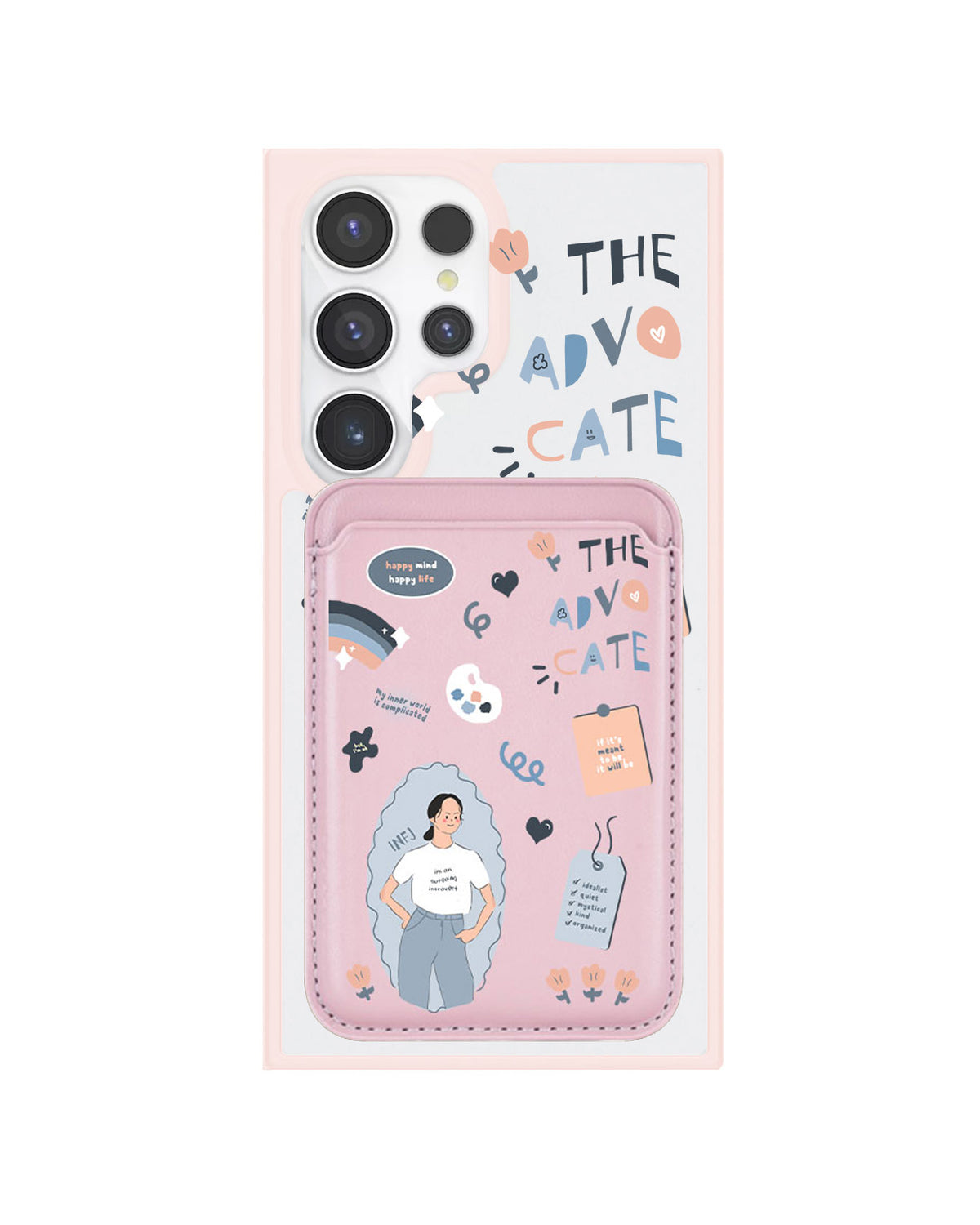 Android Magnetic Wallet Case - Infj