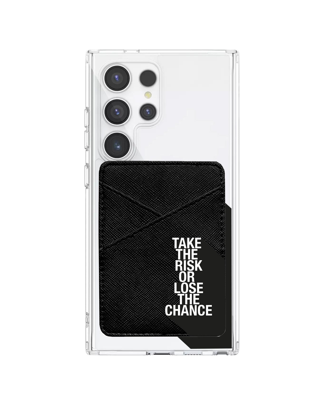 Android Phone Wallet Case - Take The Risk