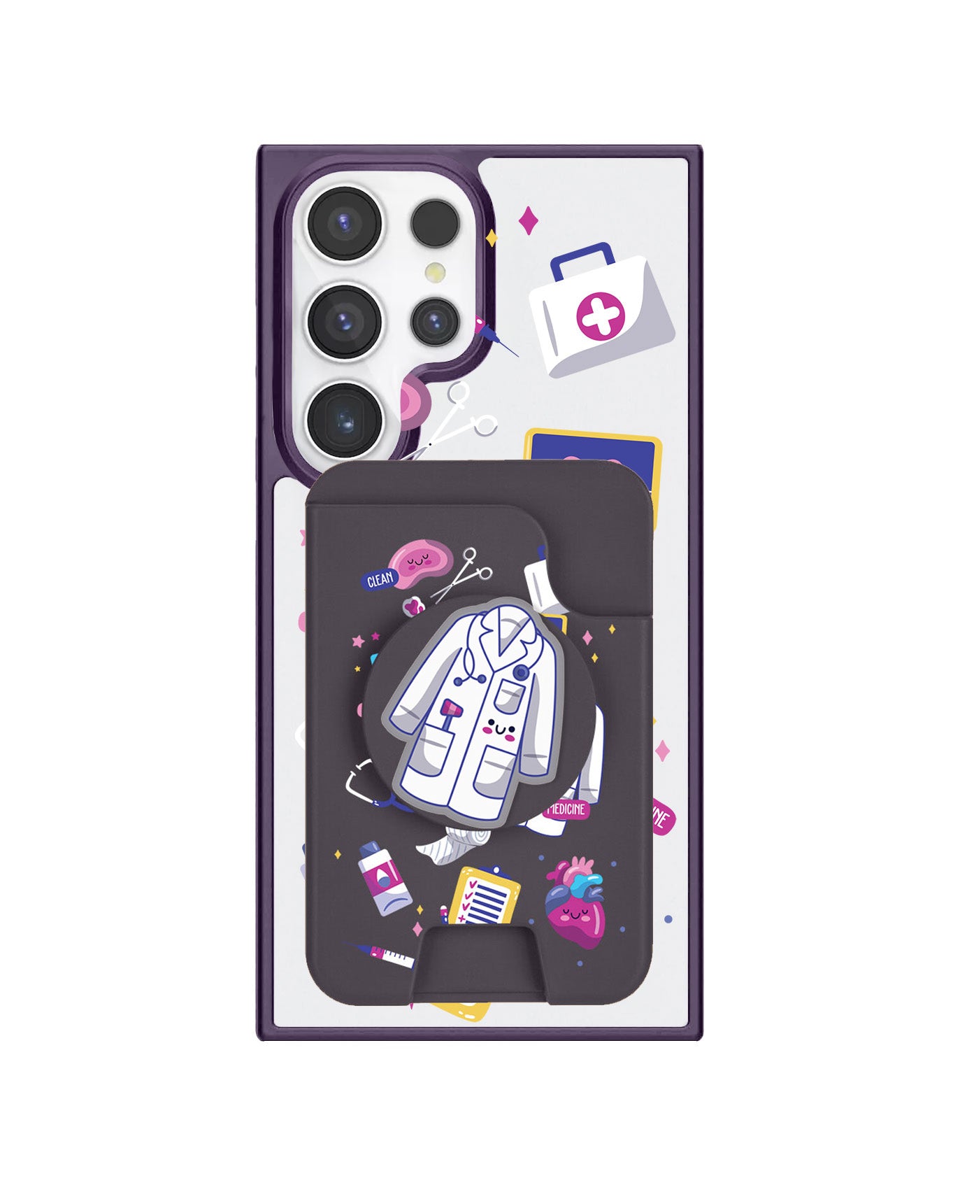 Android Magpop Wallet - Doctor