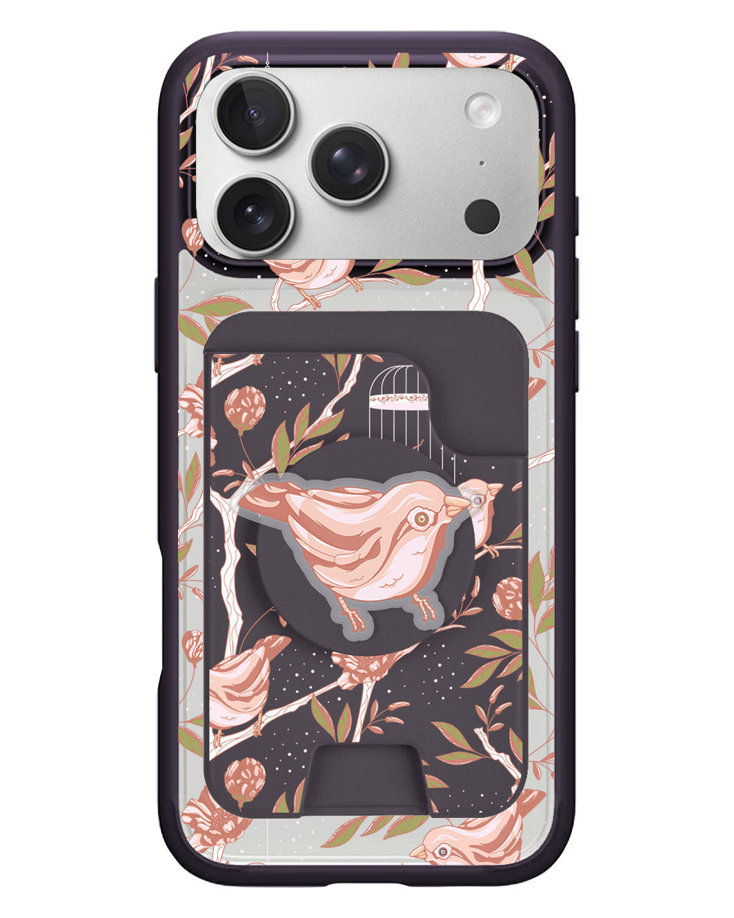 iPhone Magpop Wallet - Lovebird 14.0