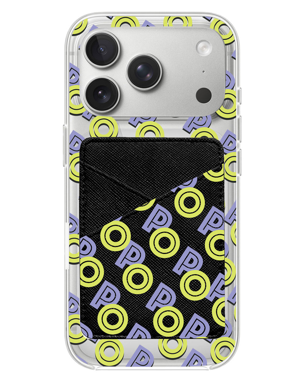iPhone Phone Wallet Case - Initial 2.0 Monogram