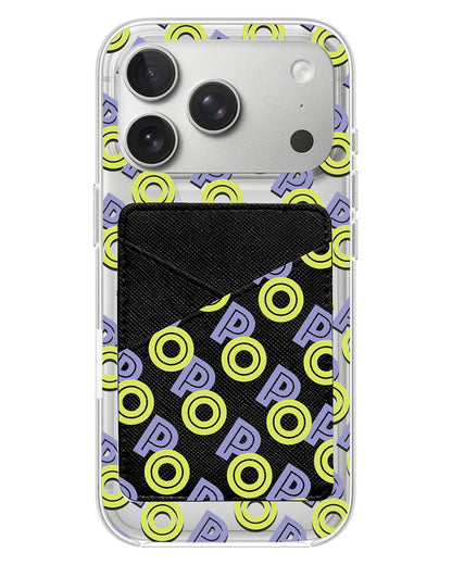 iPhone Phone Wallet Case - Initial 2.0 Monogram