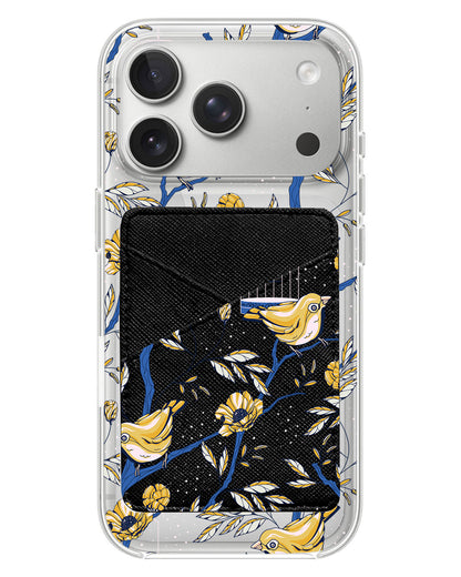 iPhone Phone Wallet Case - Lovebird 16.0
