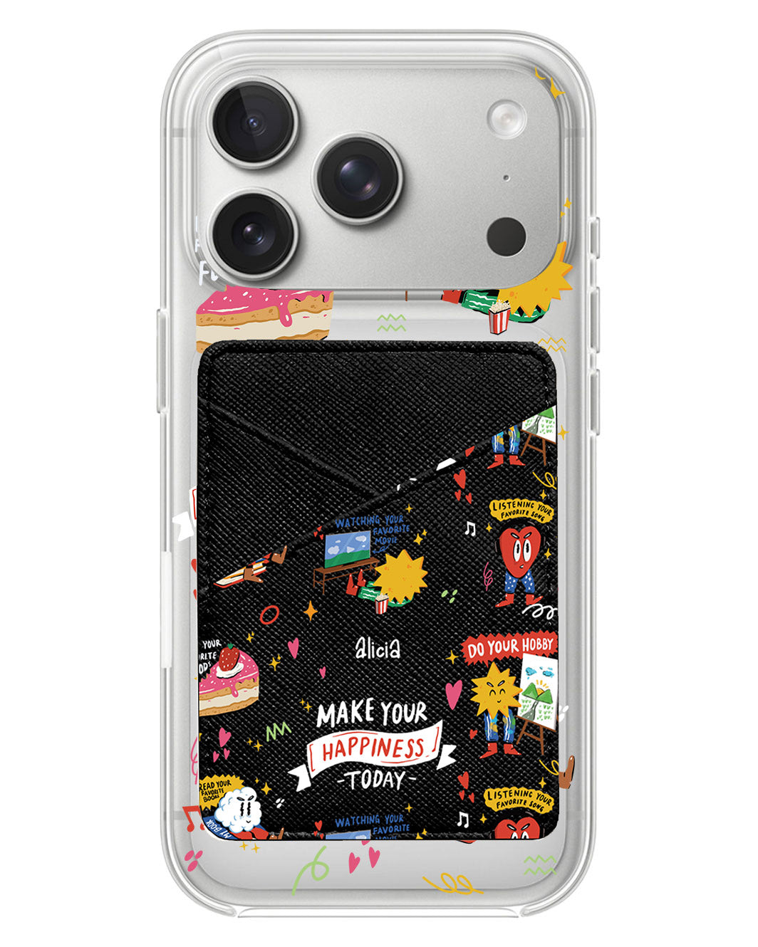 iPhone Phone Wallet Case - Selfless Love 1.0