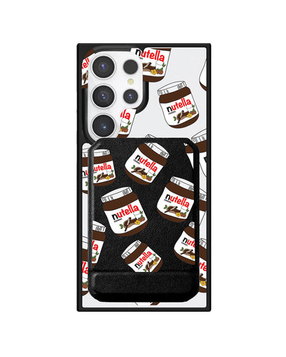 Android Magnetic Multifold Wallet - Nutella
