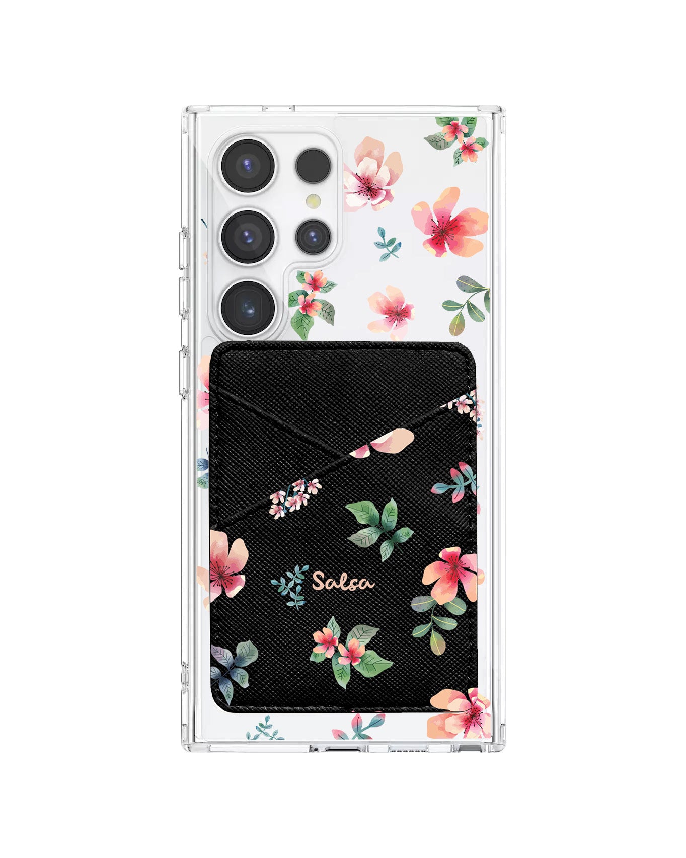 Android Phone Wallet Case - Botanical Garden 5.0