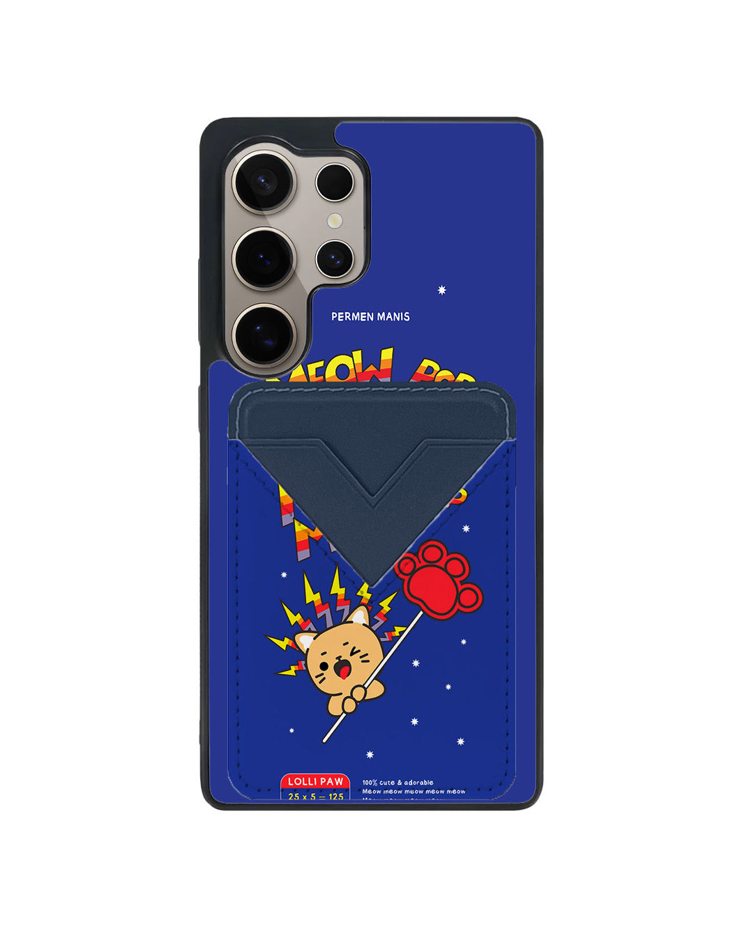 Android Avant Wallet Case - Meow Pop 2.0