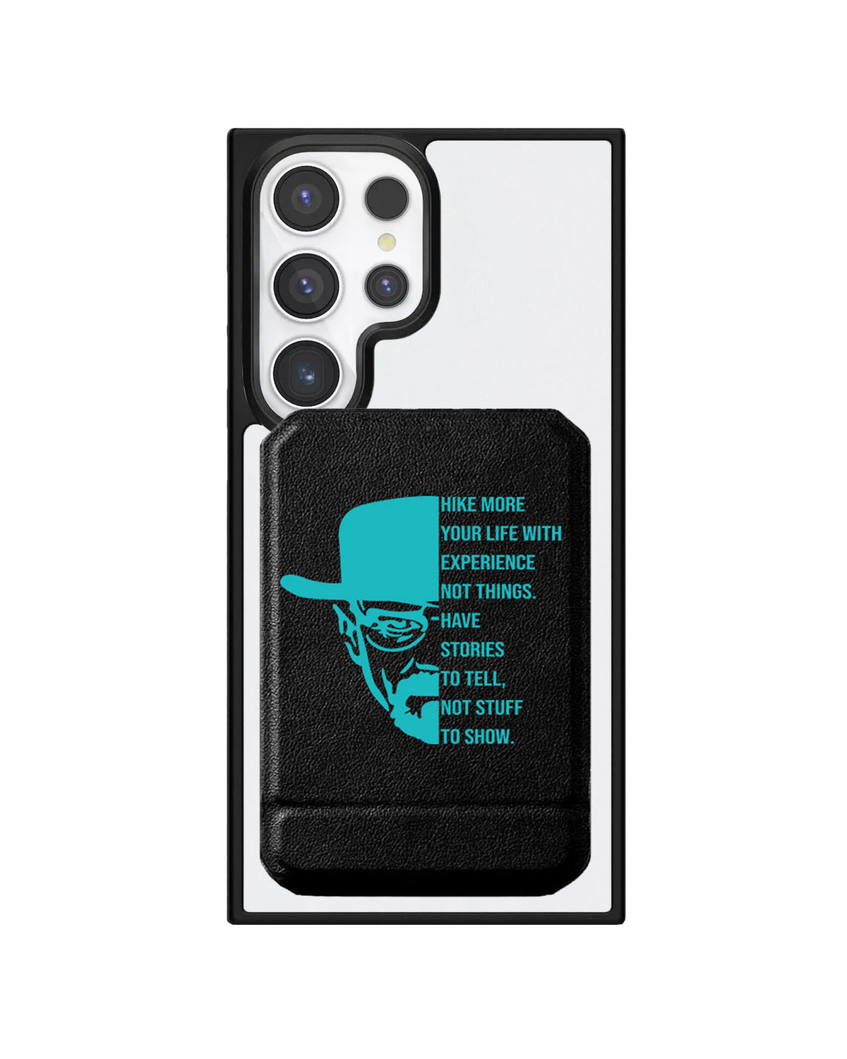 Android Magnetic Multifold Wallet - Explore More Experience