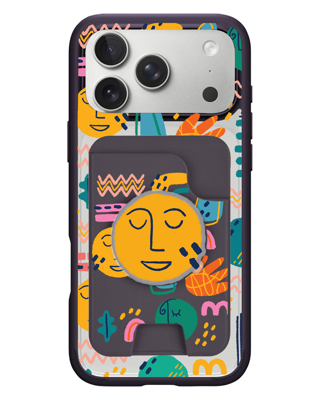 iPhone Magpop Wallet - Silent Art