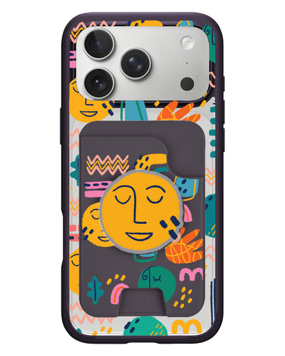 iPhone Magpop Wallet - Silent Art