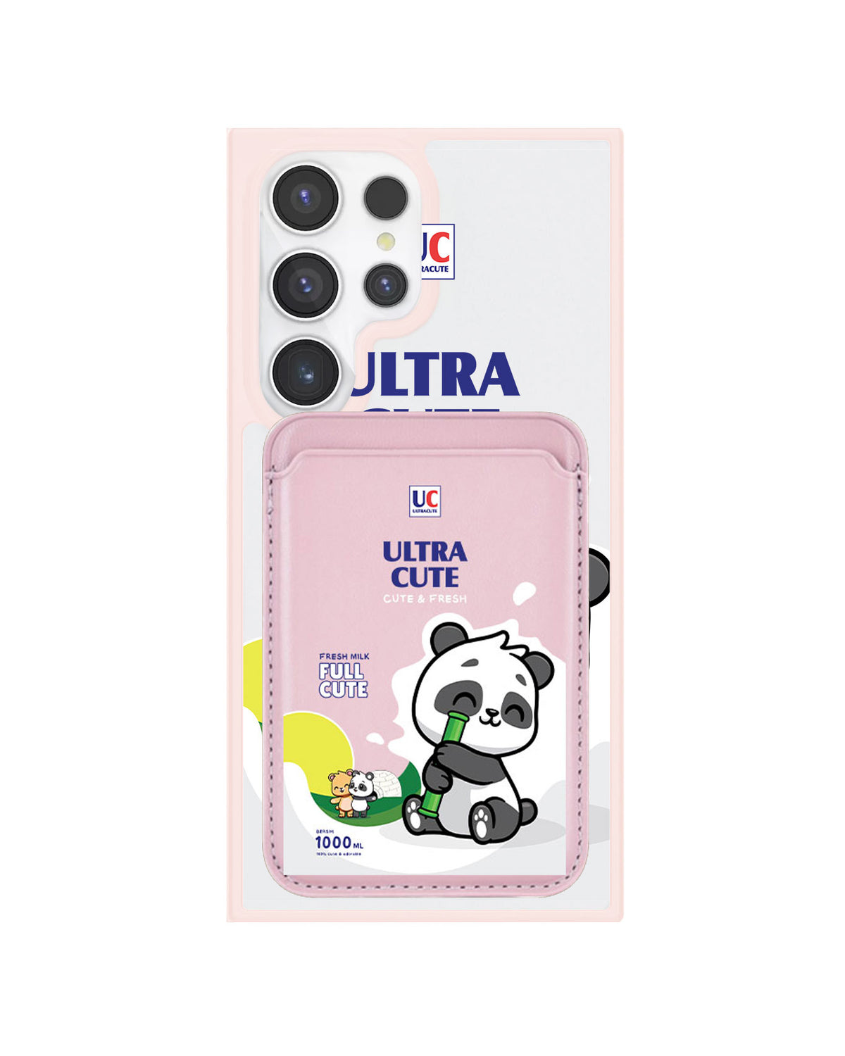 Android Magnetic Wallet Case - Ultracute