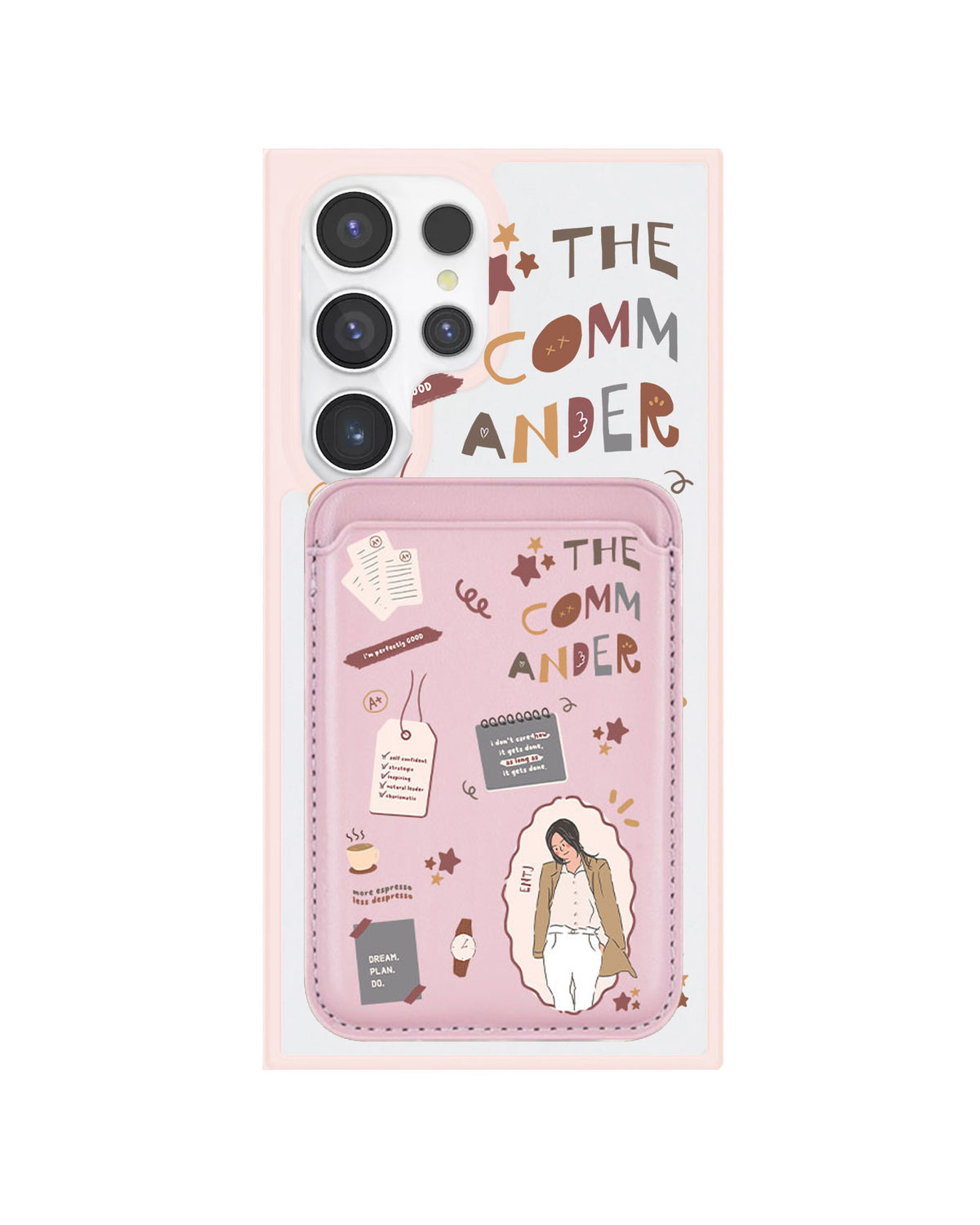 Android Magnetic Wallet Case - Entj