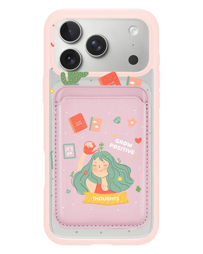 iPhone Magnetic Wallet Case - Grow