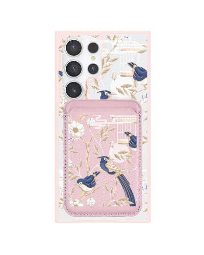 Android Magnetic Wallet Case - Lovebird 1.0