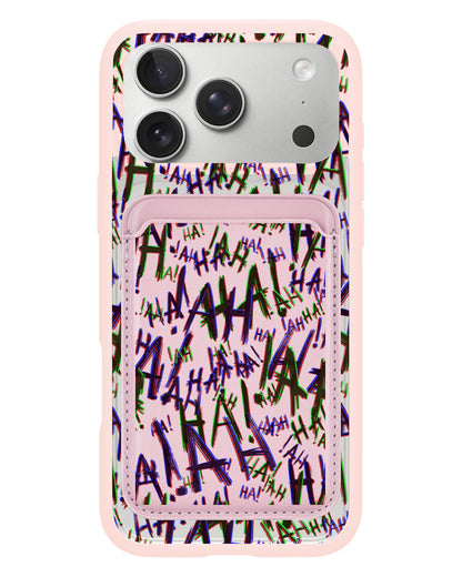 iPhone Magnetic Wallet Case - Joker 5.0