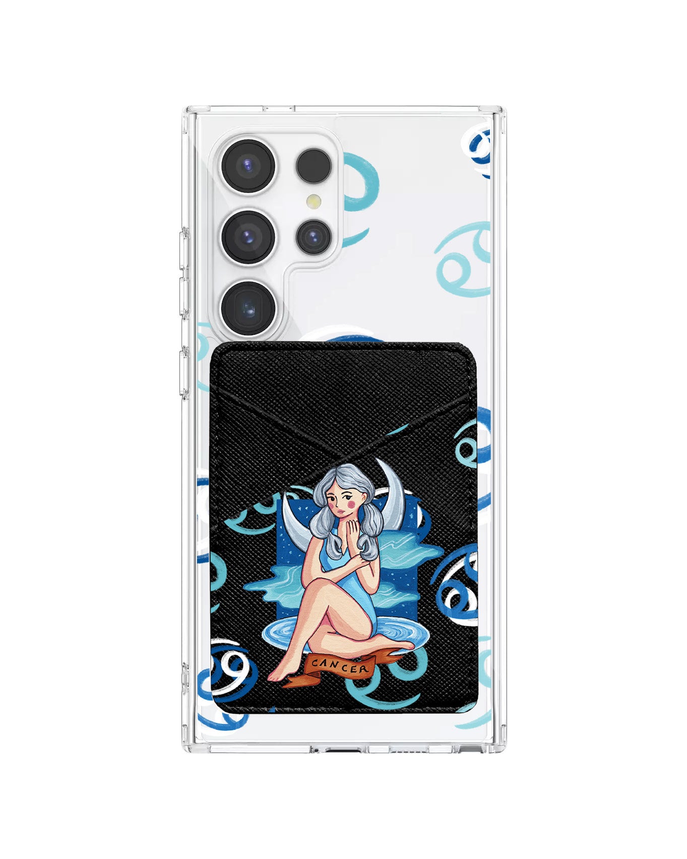 Android Phone Wallet Case - Cancer