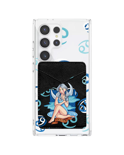 Android Phone Wallet Case - Cancer