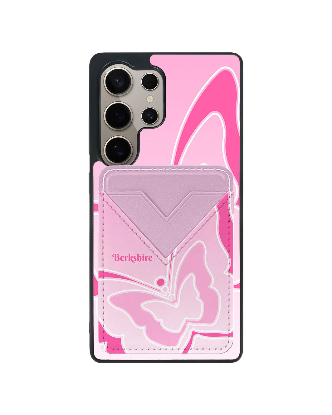 Android Avant Wallet Case - Butterfly Mirror 1.0