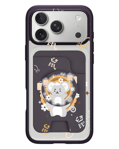 iPhone Magpop Wallet - Shio Rat