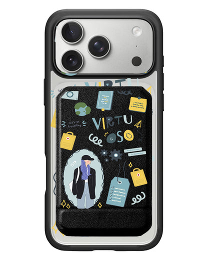 iPhone Magnetic Multifold Wallet - Istp