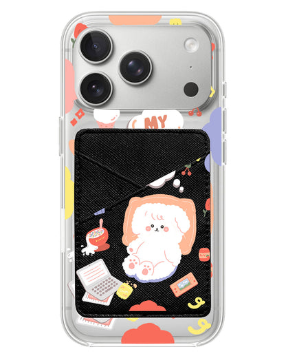 iPhone Phone Wallet Case - The New Normal