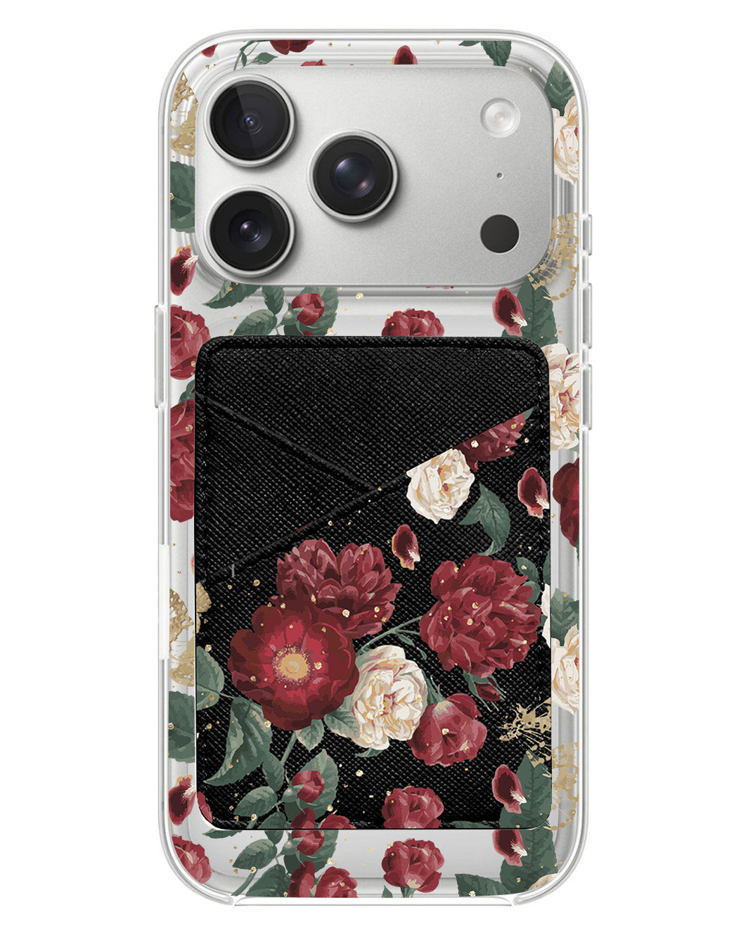 iPhone Phone Wallet Case - Rosalie