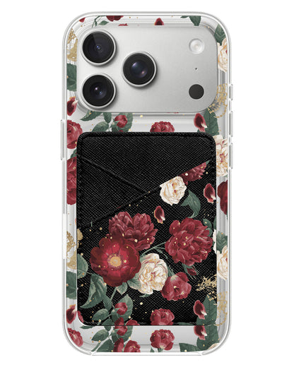 iPhone Phone Wallet Case - Rosalie