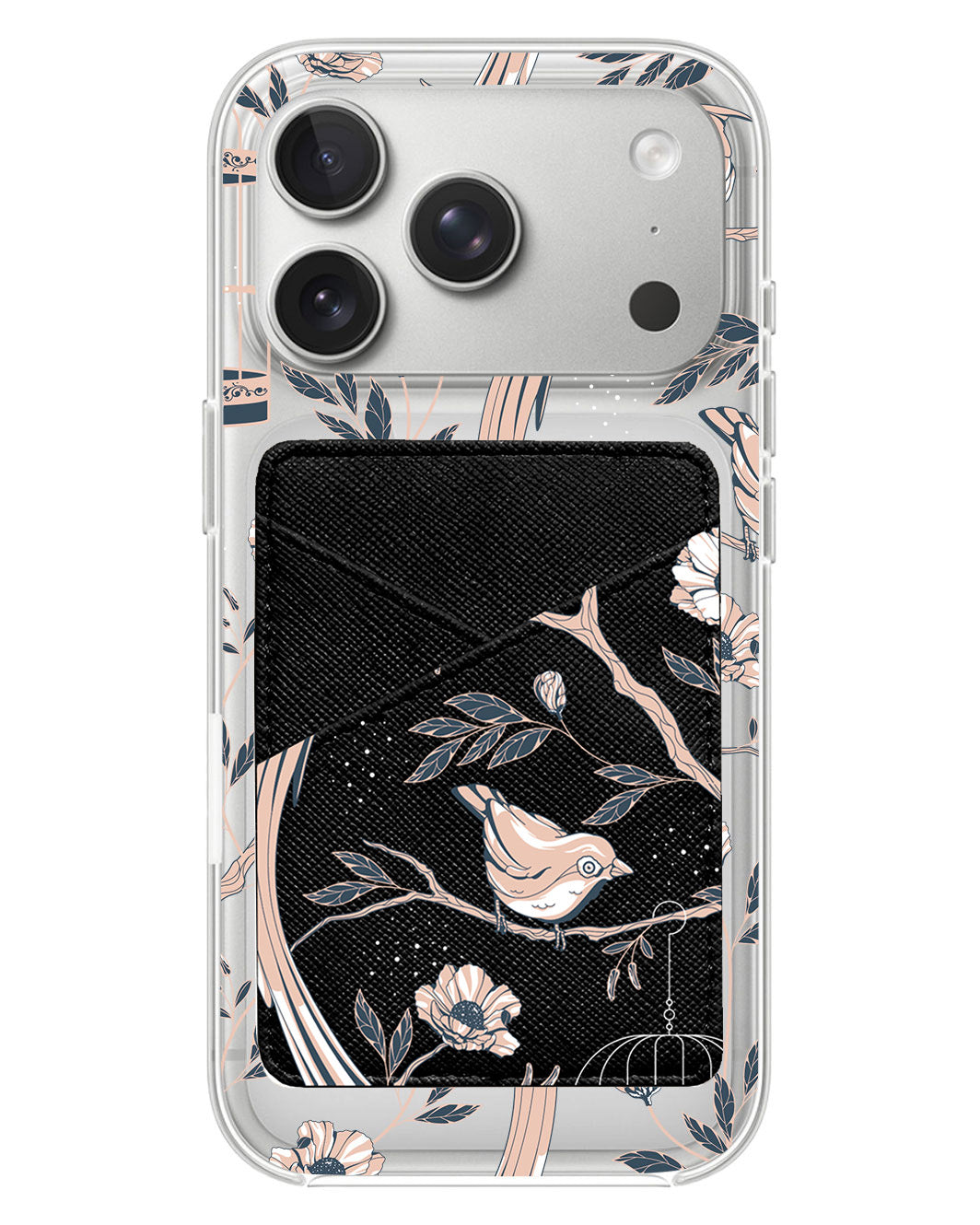 iPhone Phone Wallet Case - Lovebird 2.0
