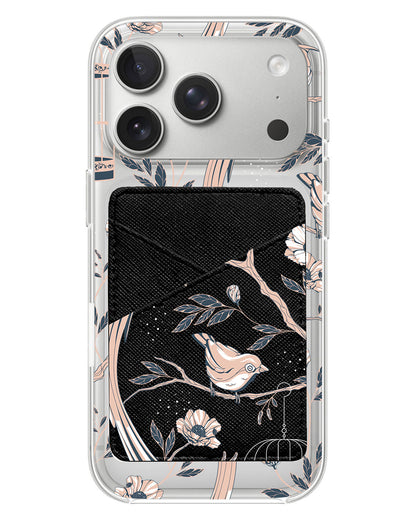 iPhone Phone Wallet Case - Lovebird 2.0