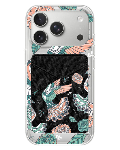 iPhone Phone Wallet Case - Bird Of Paradise 3.0