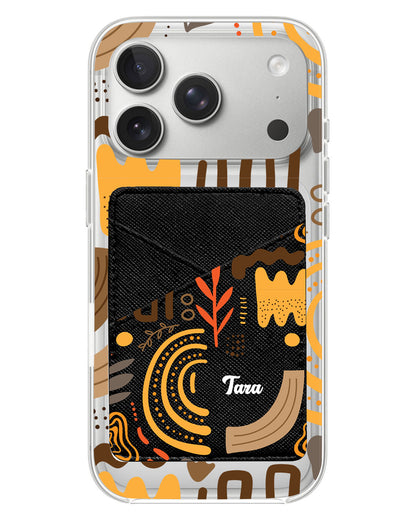iPhone Phone Wallet Case - Hello, Autumn