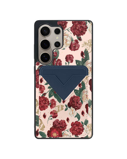 Android Avant Wallet Case - Rosalie