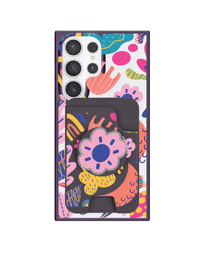 Android Magpop Wallet - Florals