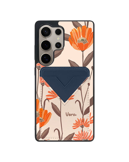 Android Avant Wallet Case - November Marigold