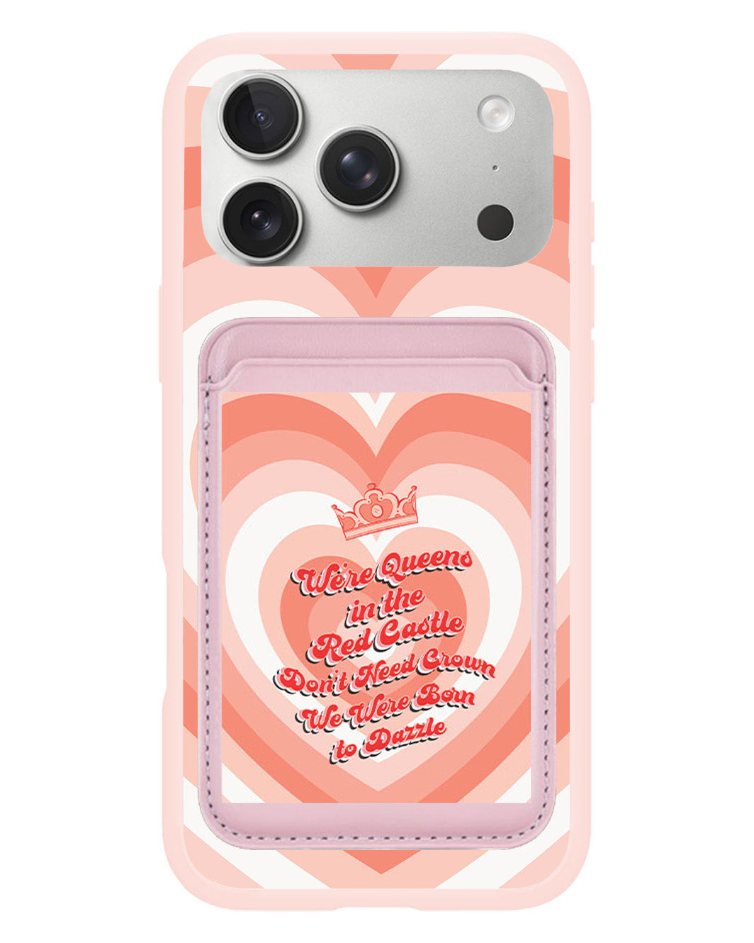 iPhone Magnetic Wallet Case - Red Velvet Luv