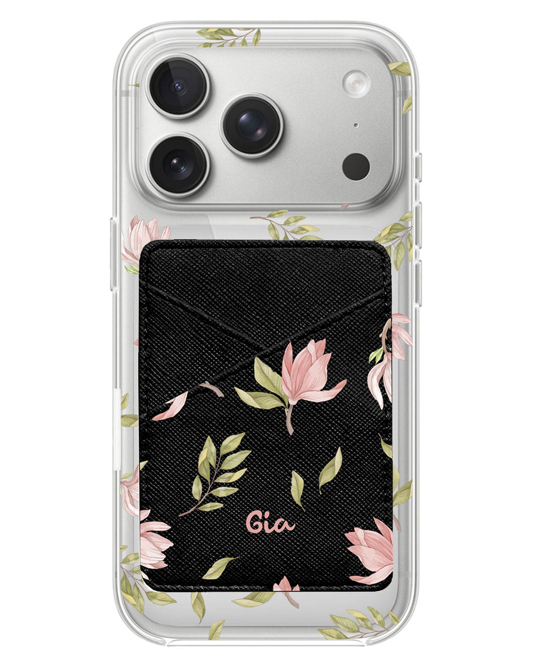 iPhone Phone Wallet Case - Azalea