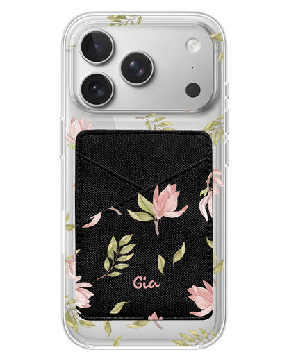 iPhone Phone Wallet Case - Azalea