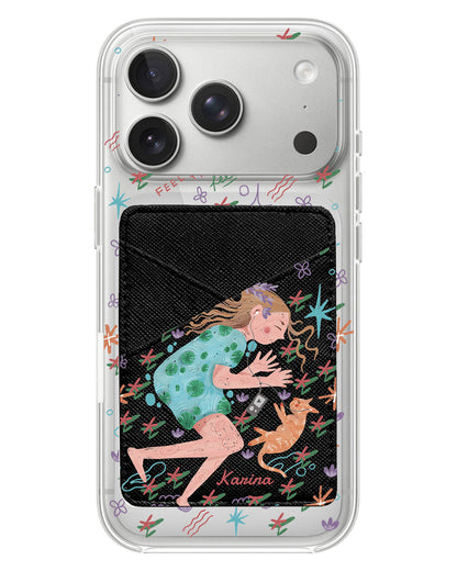 iPhone Phone Wallet Case - Feel The Feels