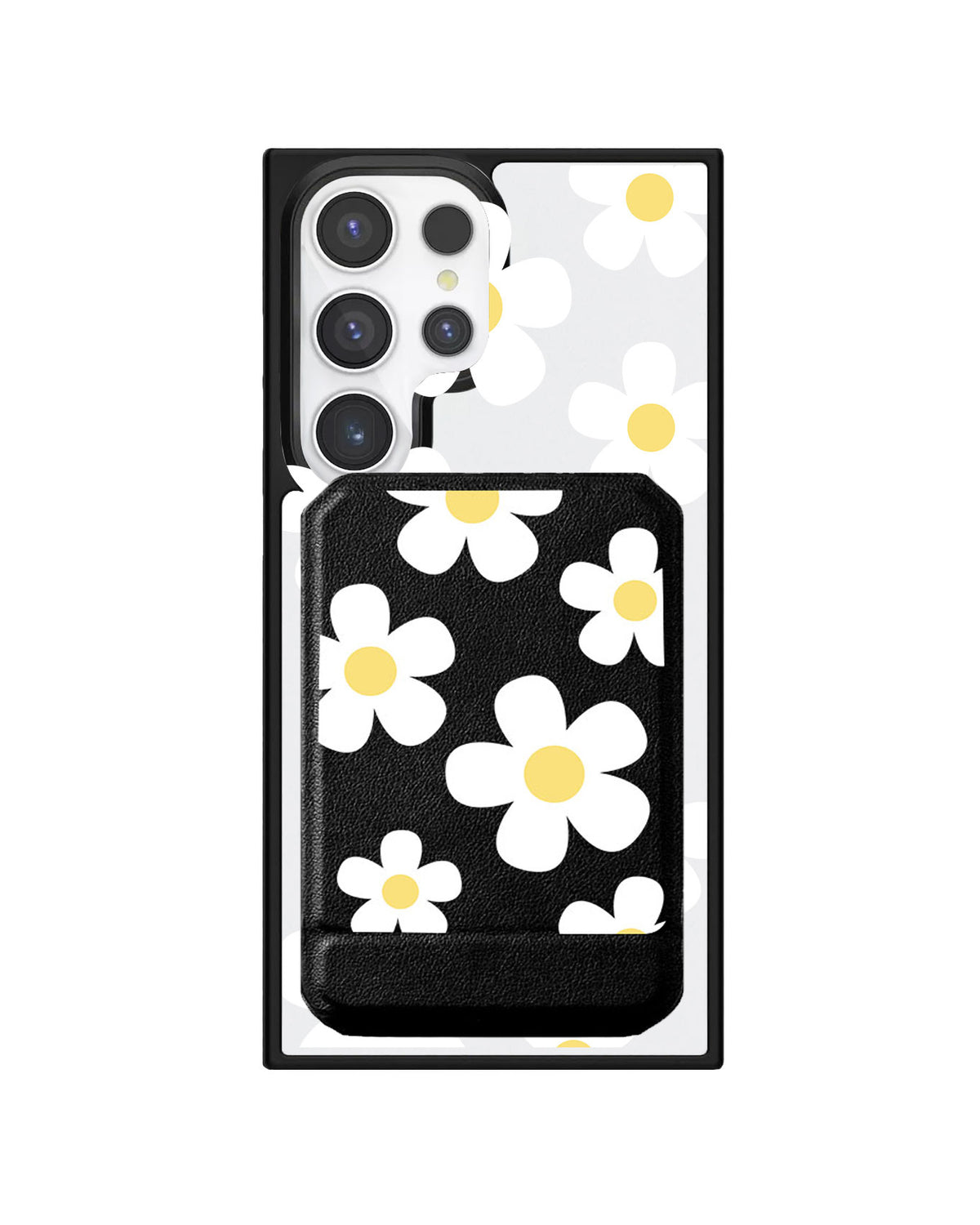 Android Magnetic Multifold Wallet - Daisy 1.0