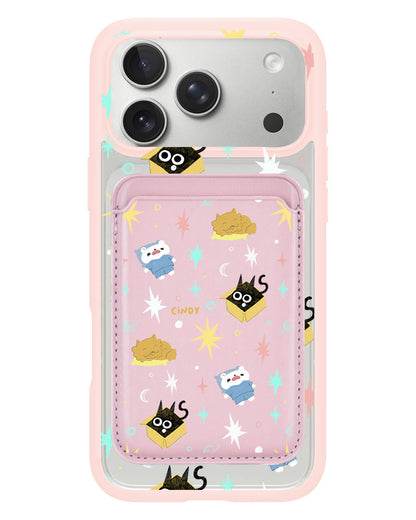 iPhone Magnetic Wallet Case - Nightover