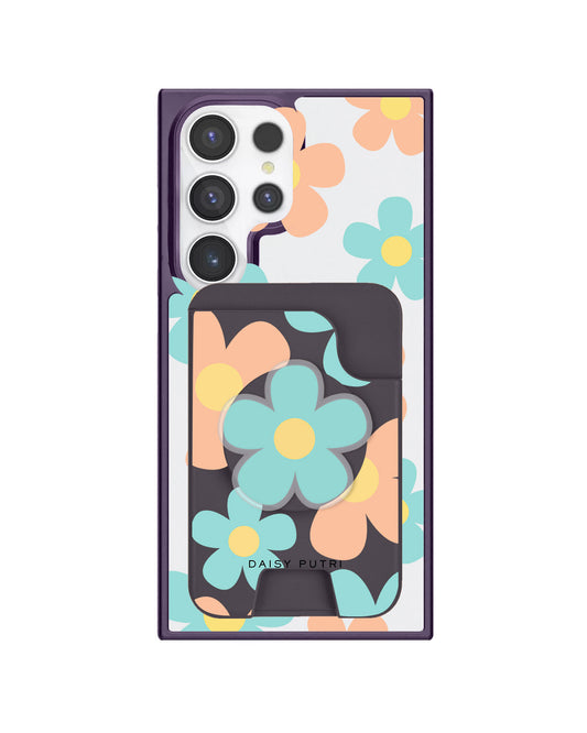 Android Magpop Wallet - Daisy Daze