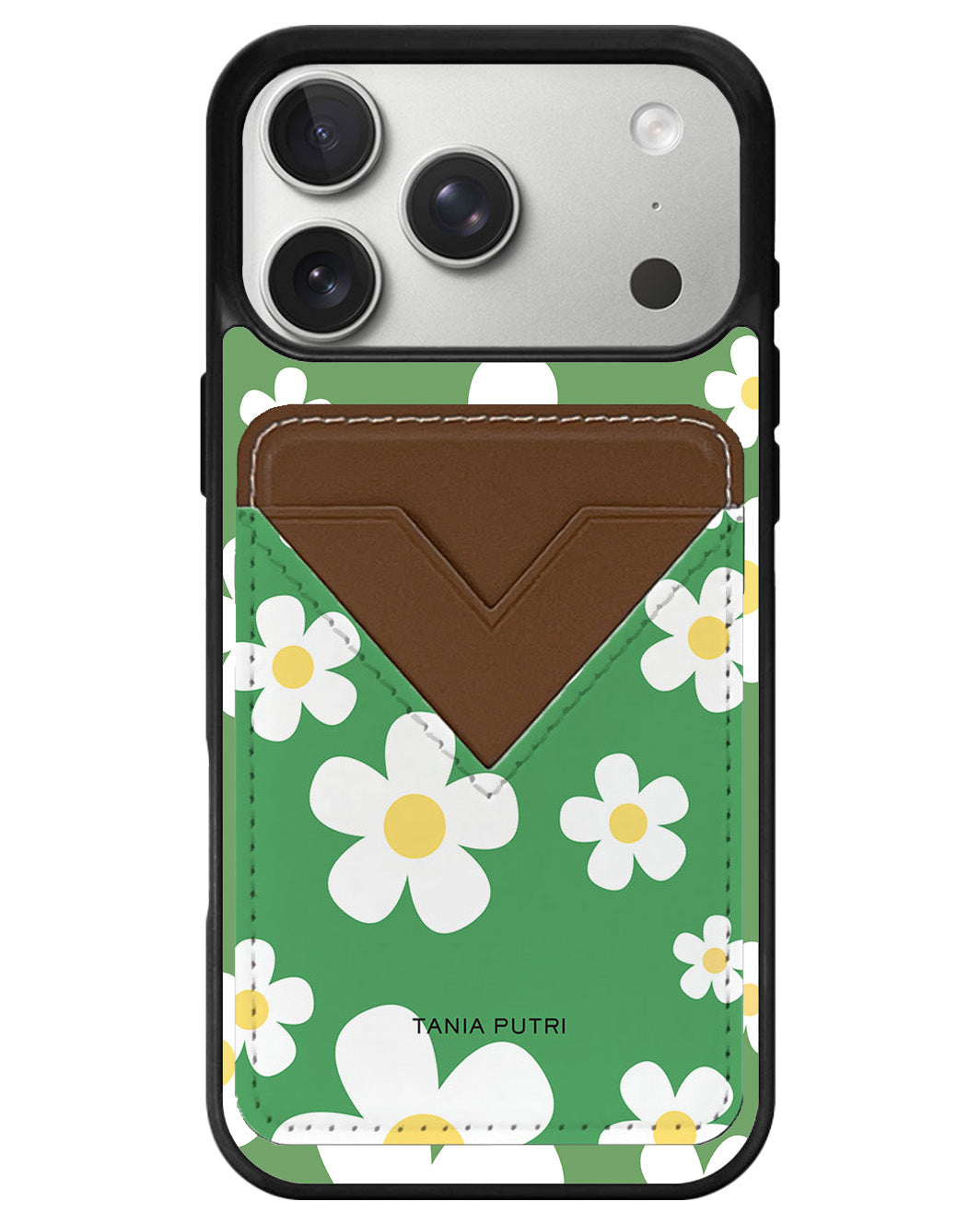 iPhone Avant Wallet Case - Daisy 3.0