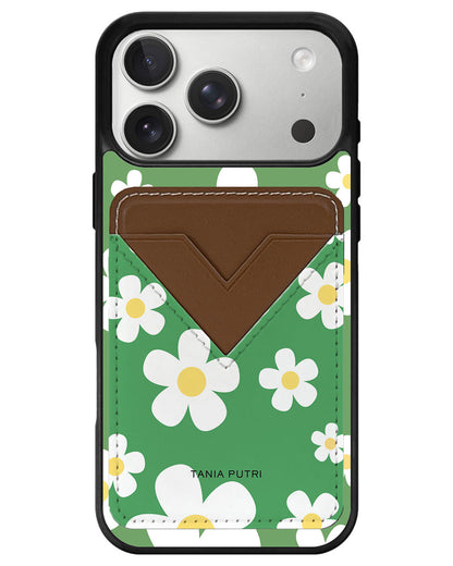iPhone Avant Wallet Case - Daisy 3.0