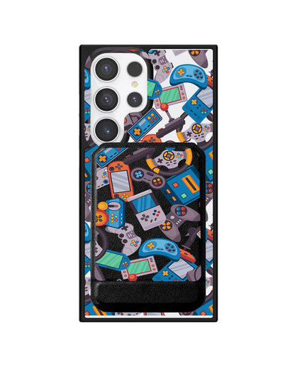 Android Magnetic Multifold Wallet - Game 1.0